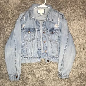 Jean Jacket from Forever 21 (worn once)